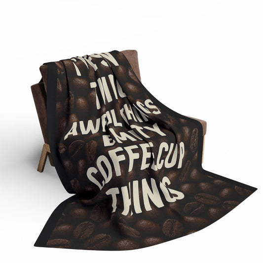 I've Seen Thinga Arctic Fleece Blanket