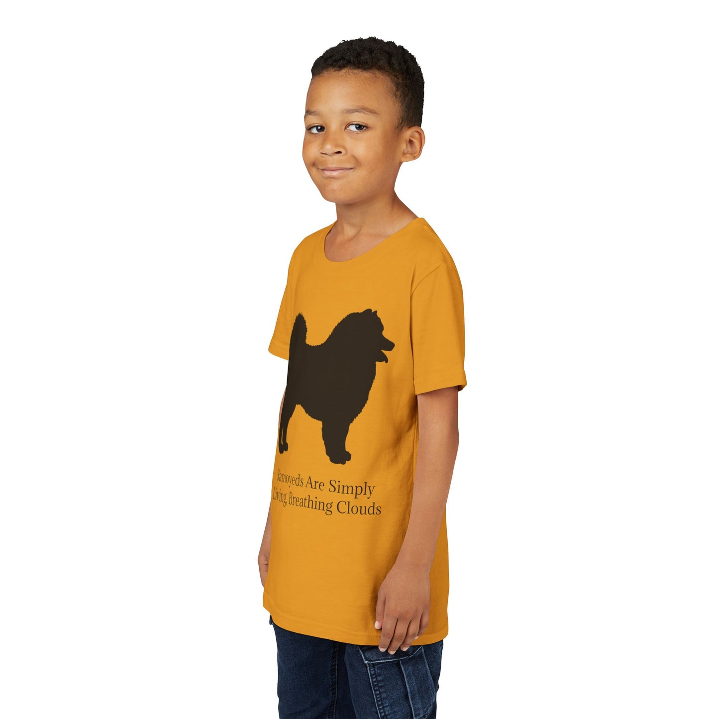 Clouds Youth Unisex Short Sleeve Crewneck Tee