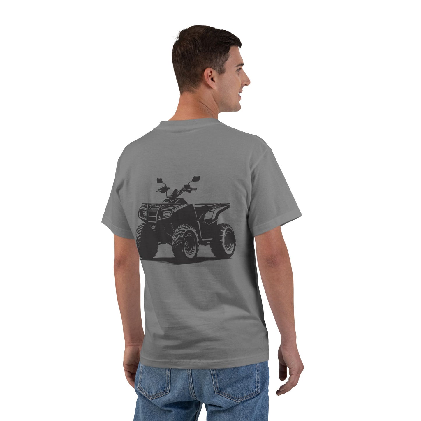 Off The Beaten Path Quad Men's Short-Sleeve Crewneck Tee