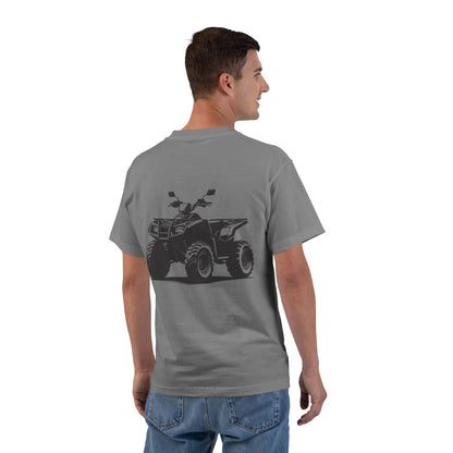 Off The Beaten Path Quad Men's Short-Sleeve Crewneck Tee