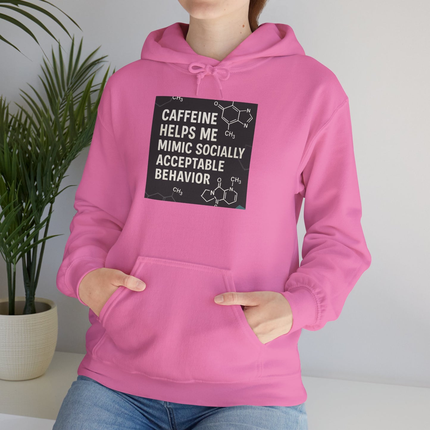 Socially Acceptable Unisex Hoodie