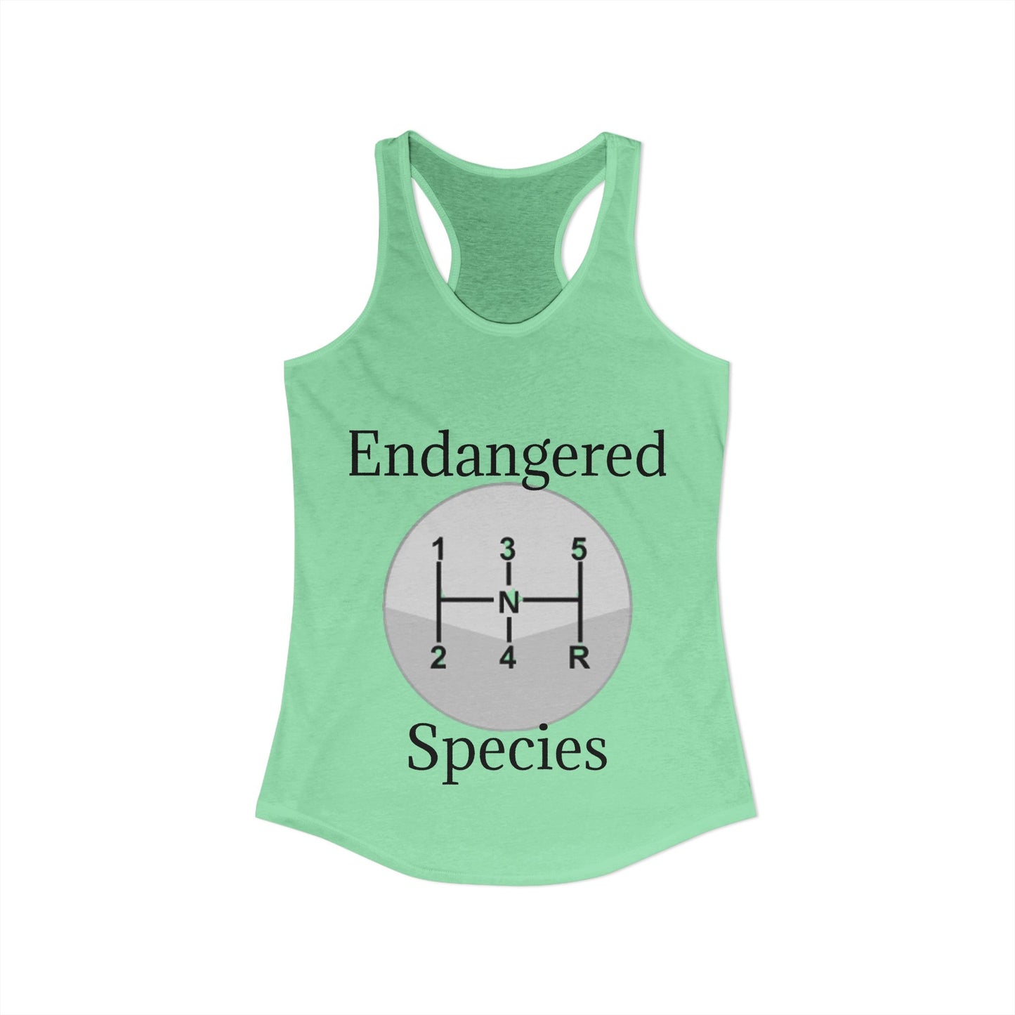 Endangered Species Women's Racerback Tank