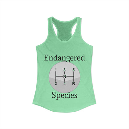 Endangered Species Women's Racerback Tank