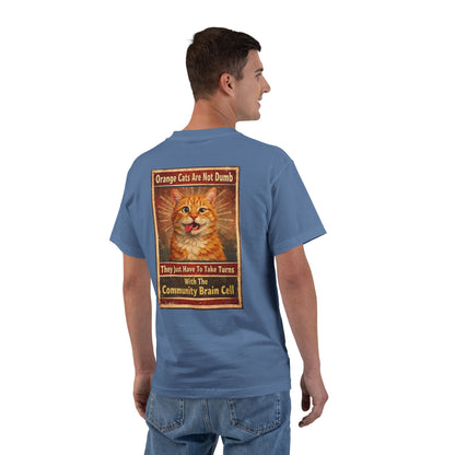 Community Brain Cell Men's Short-Sleeve Crewneck Tee