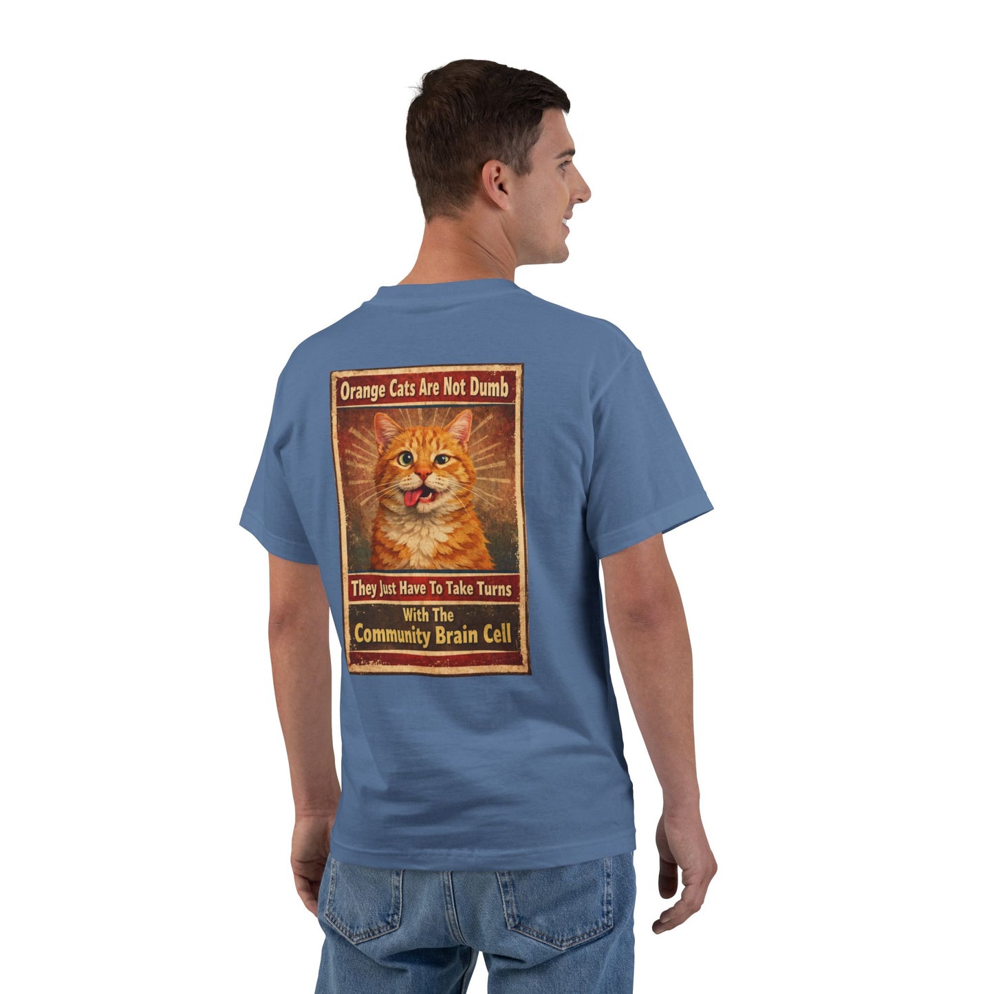 Community Brain Cell Men's Short-Sleeve Crewneck Tee