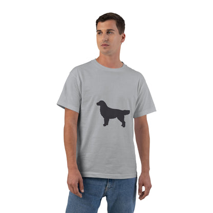 Golden Silhouette Men's Short-Sleeve Crewneck Tee