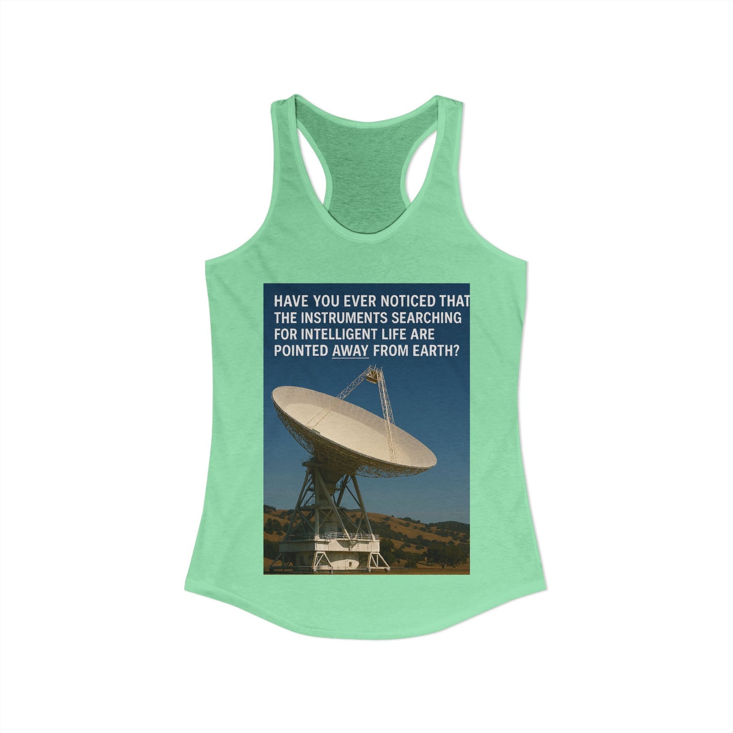 Intelligent Life Women's Racerback Tank