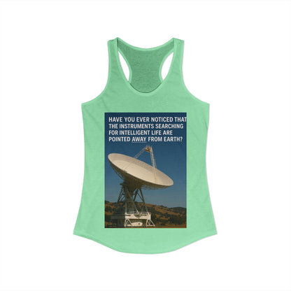 Intelligent Life Women's Racerback Tank