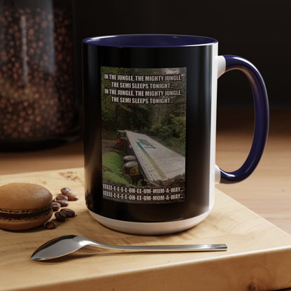 Semi Sleeps 2-Tone Coffee Mug