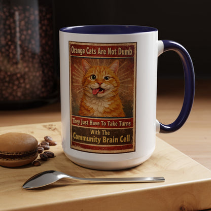 Community Brain Cell 2-Tone Coffee Mug