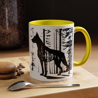 Watchful Eyes 2-Tone Coffee Mug