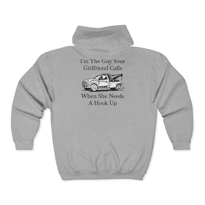 I'm The Guy Unisex Full Zip Hoodie
