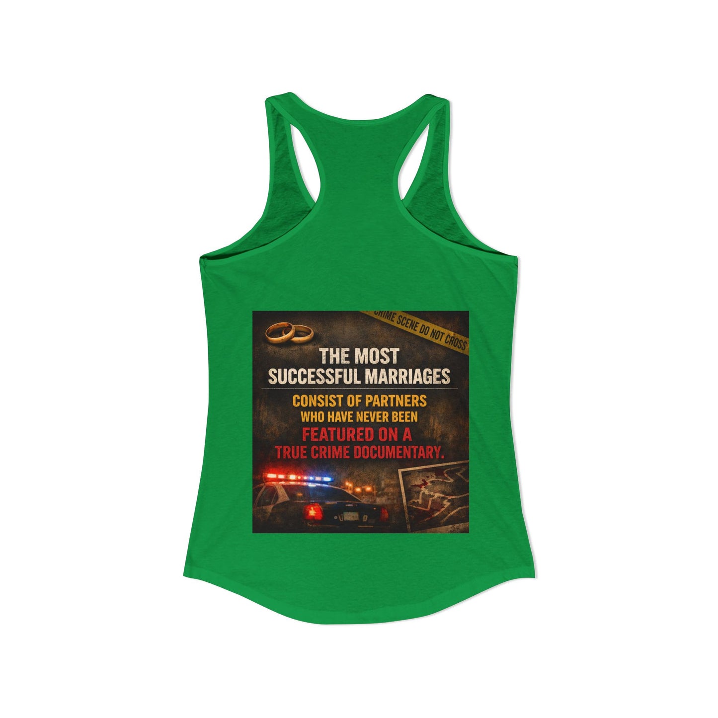 Successful Marriages Women's Racerback Tank