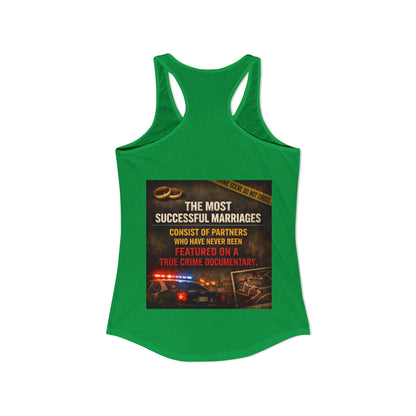 Successful Marriages Women's Racerback Tank