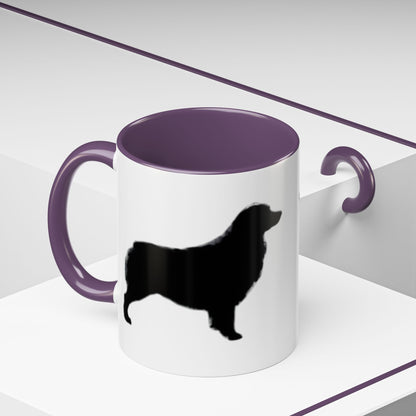 Aussie Silhouette 2-Tone Coffee Mug