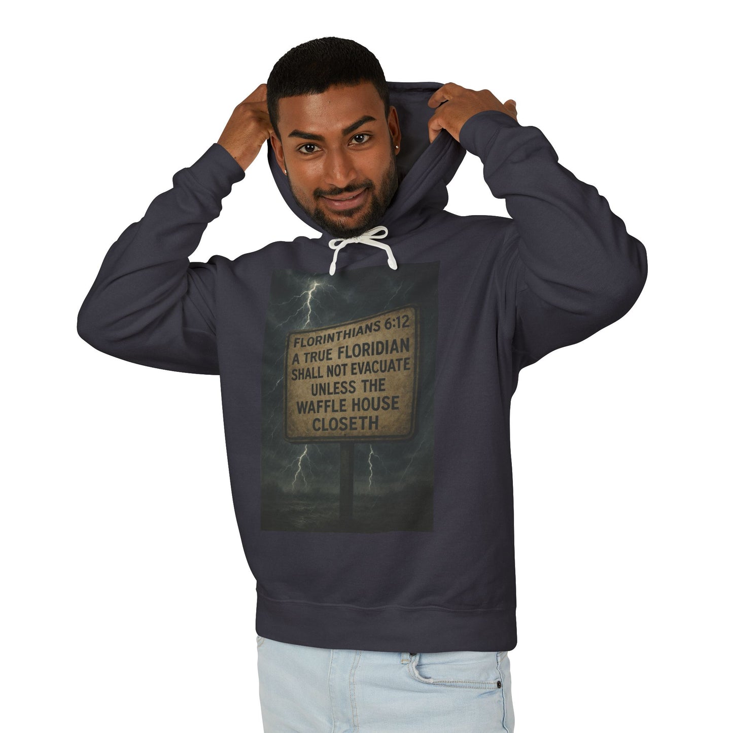 Florinthians 6:12 Unisex Lightweight Hoodie