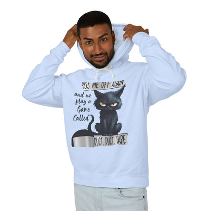 Duct, Duct, Tape Unisex Lightweight Hoodie