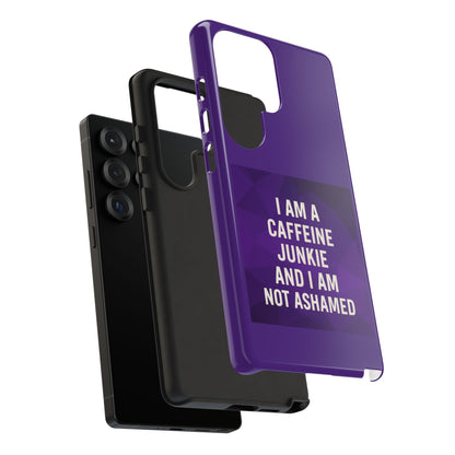 Caffeine Junkie Samsung Case