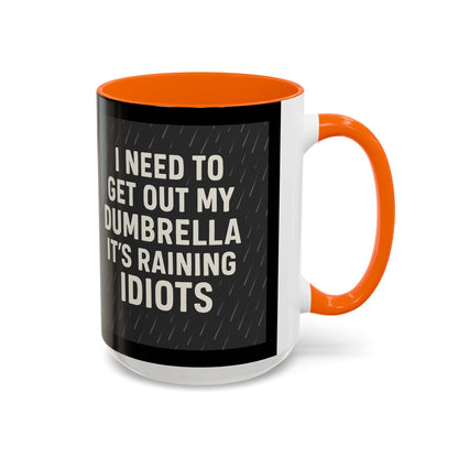 Dumbrella 2-Tone Coffee Mug