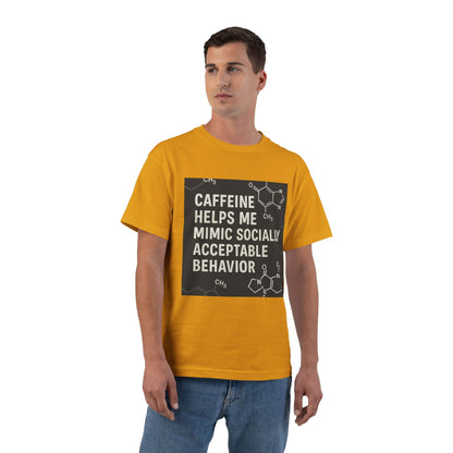 Socially Acceptable Men's Short-Sleeve Crewneck Tee
