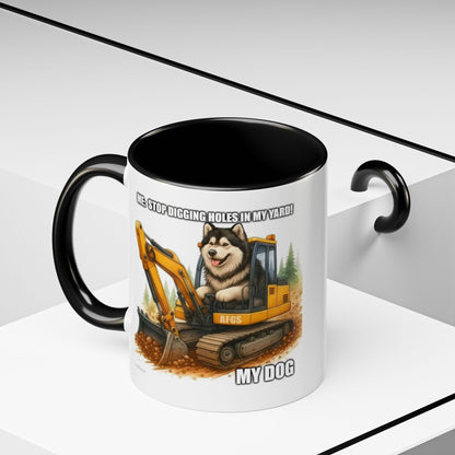 Digmaster 2000 2-Tone Coffee Mug