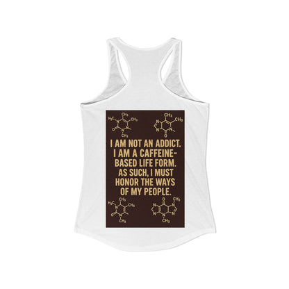 Not An Addict Women's Racerback Tank