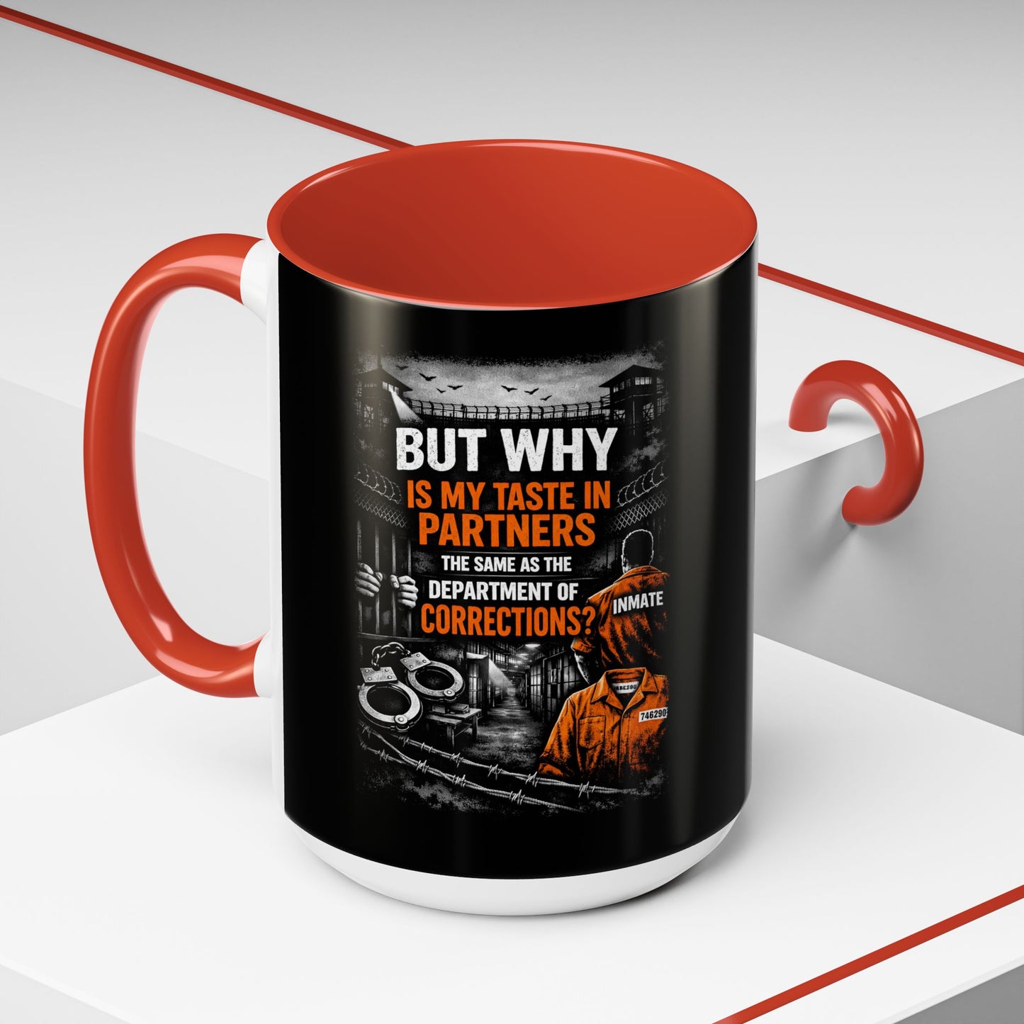 Department Of Corrections 2-Tone Coffee Mug