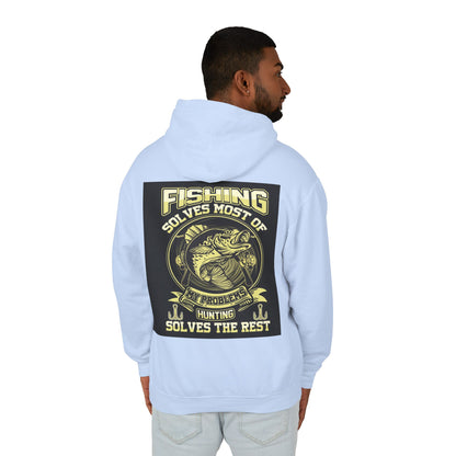 Problem Solving Unisex Lightweight Hoodie