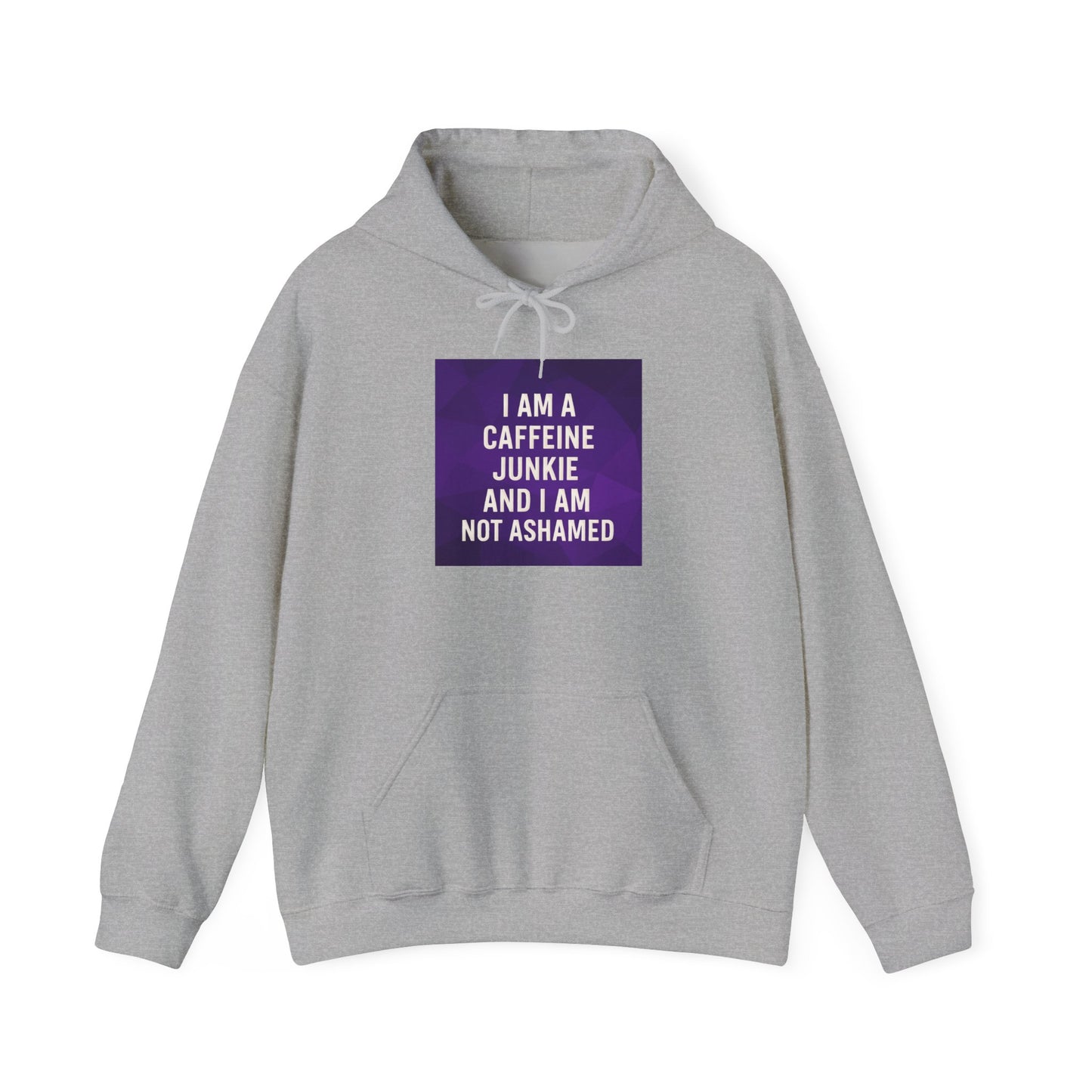 Caffeine Junkie Unisex Hoodie