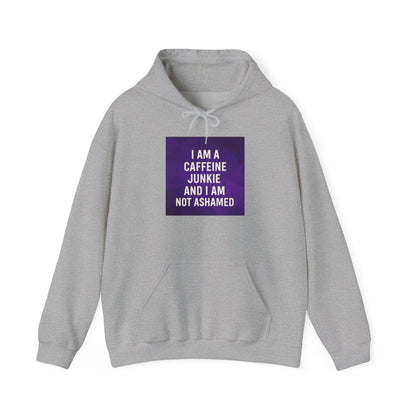 Caffeine Junkie Unisex Hoodie
