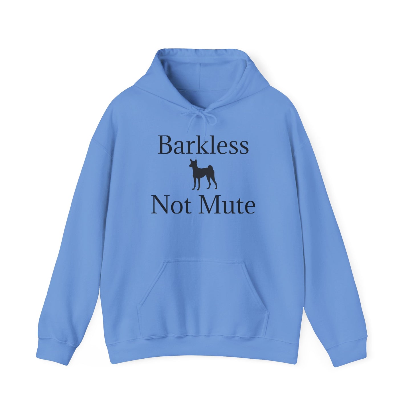 Barkless Not Mute Unisex Hoodie