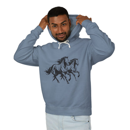 Horsin' Around Unisex Lightweight Hoodie