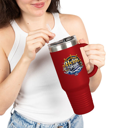 Helm Yeah Insulated Travel Mug
