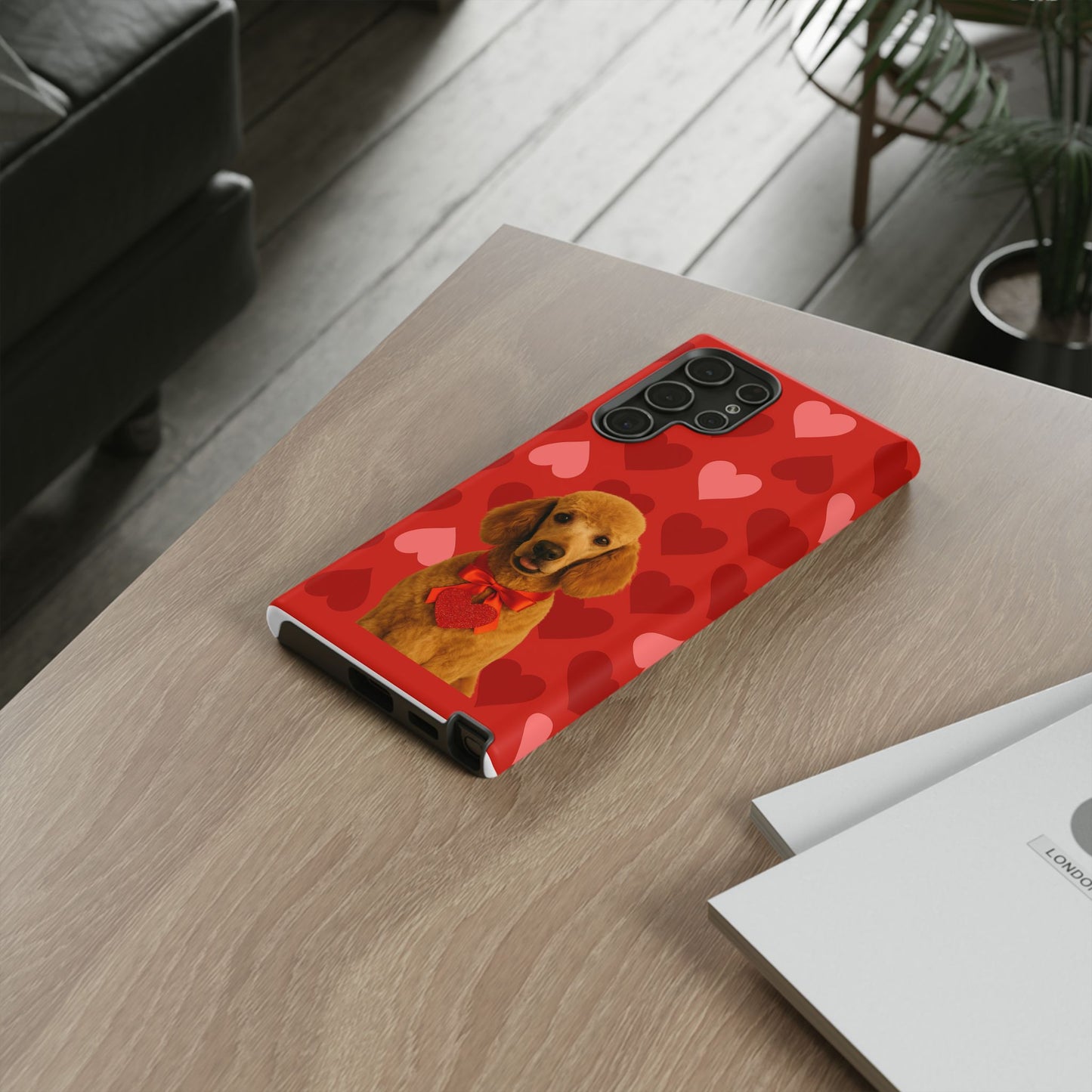 Cupid's Companion Poodle Samsung Case