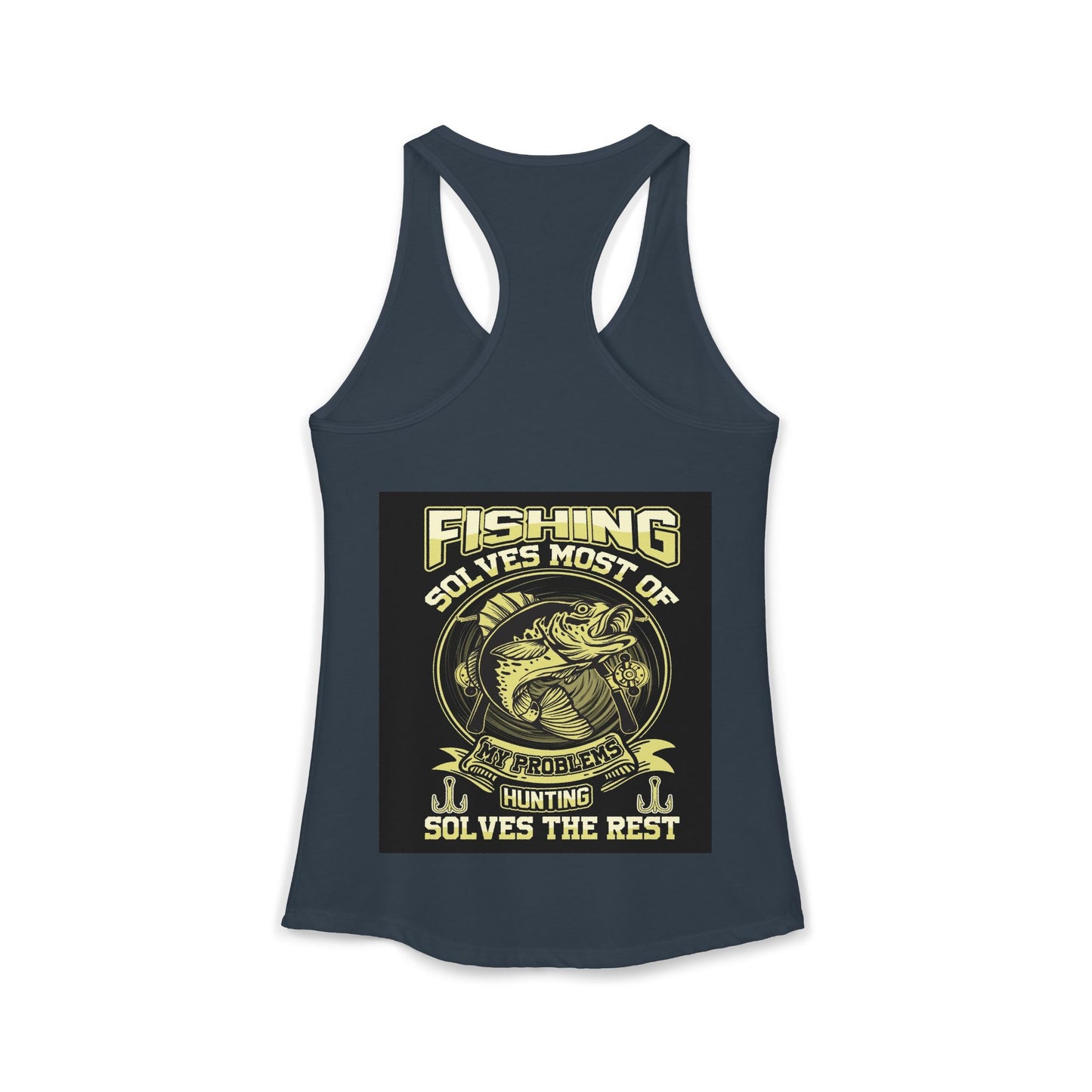 Problem Solving Women's Racerback Tank