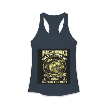 Problem Solving Women's Racerback Tank