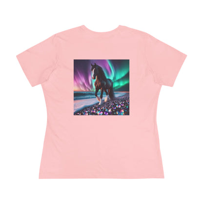 Midnight Magic Women's Short Sleeve Crewneck Tee