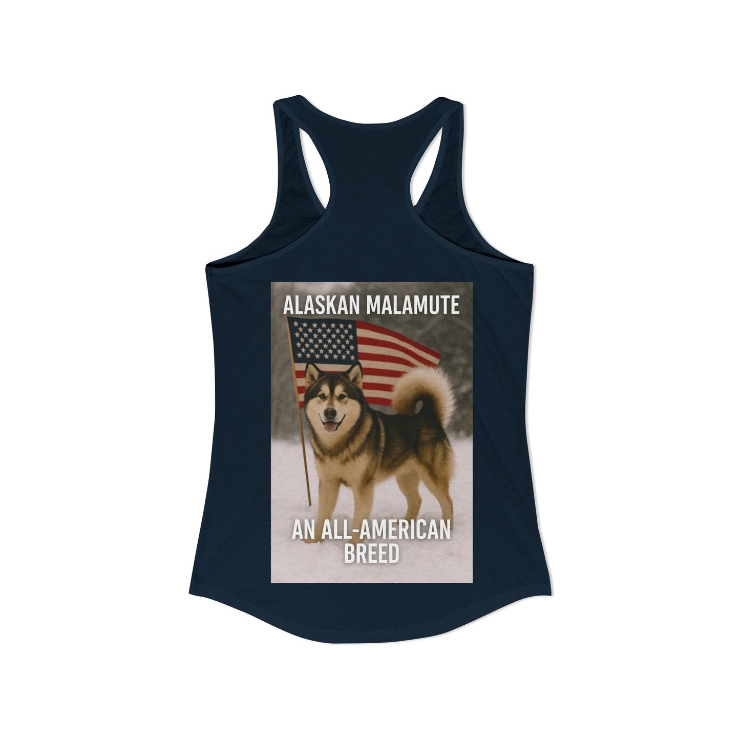 All-American Breed Women's Racerback Tank