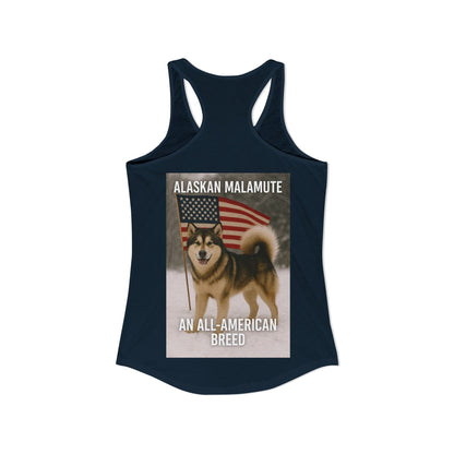 All-American Breed Women's Racerback Tank