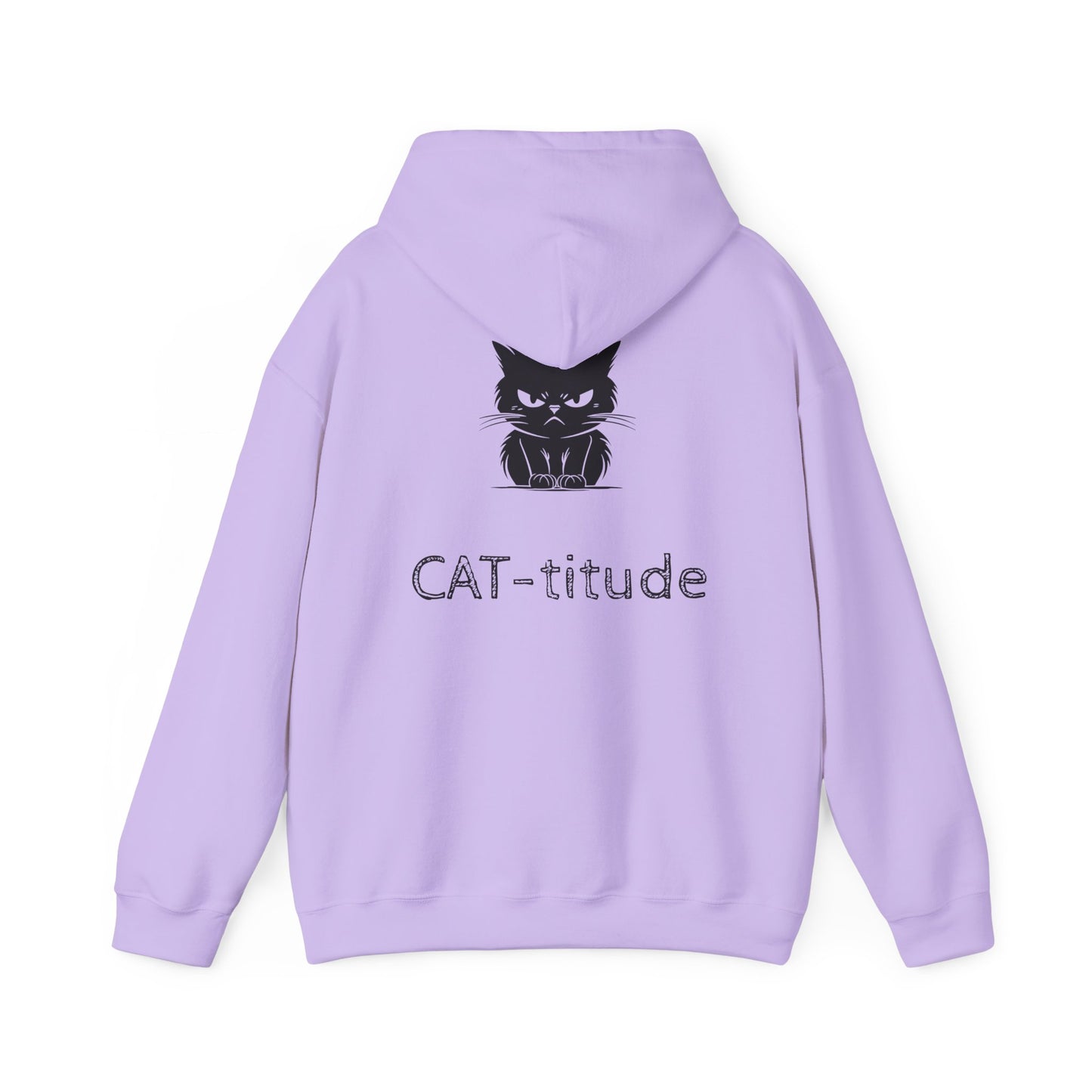 CAT-titude Unisex Hoodie