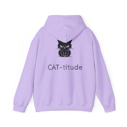 CAT-titude Unisex Hoodie