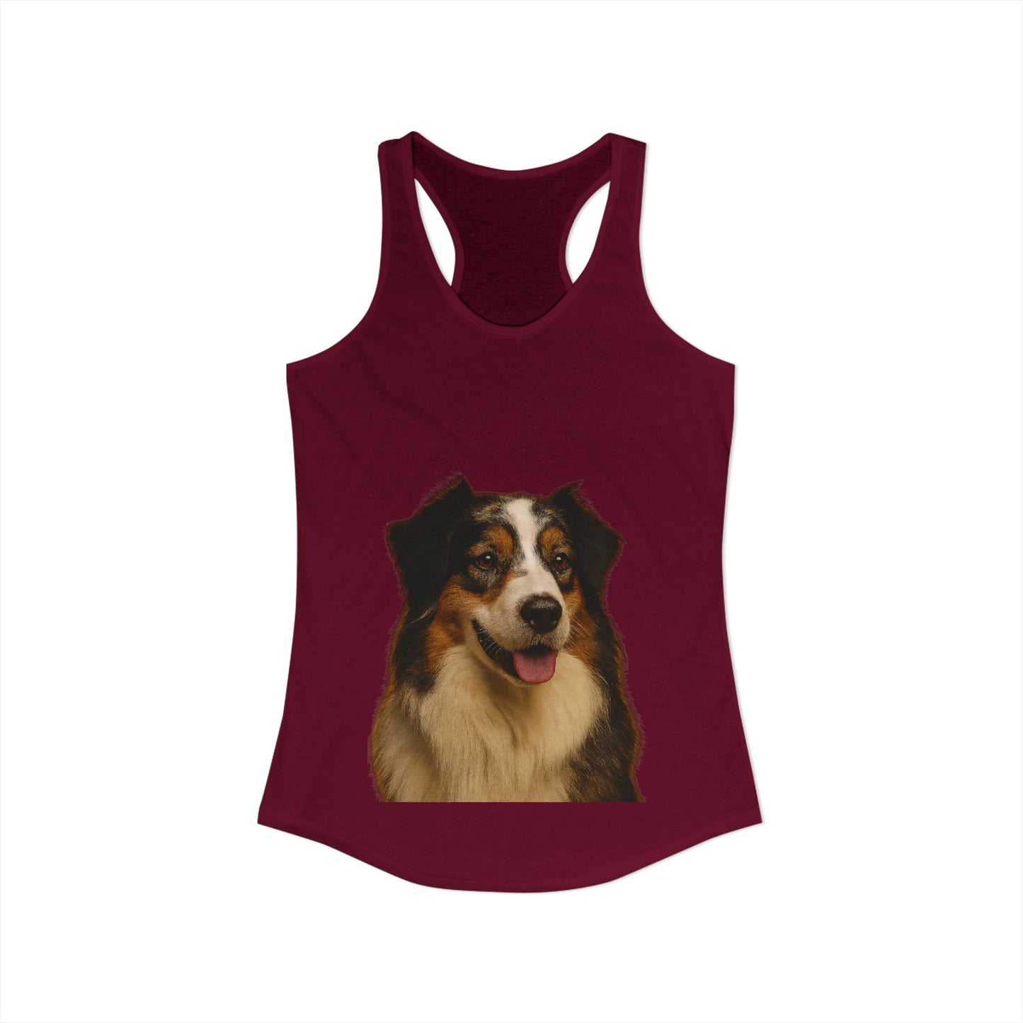Aussie Head Women's Racerback Tank