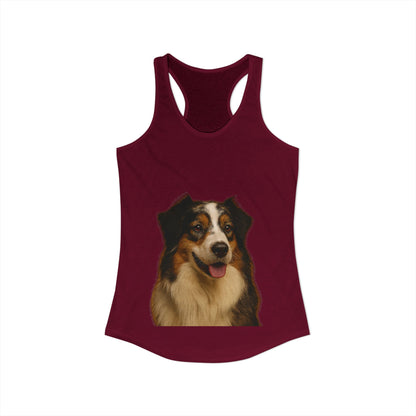 Aussie Head Women's Racerback Tank