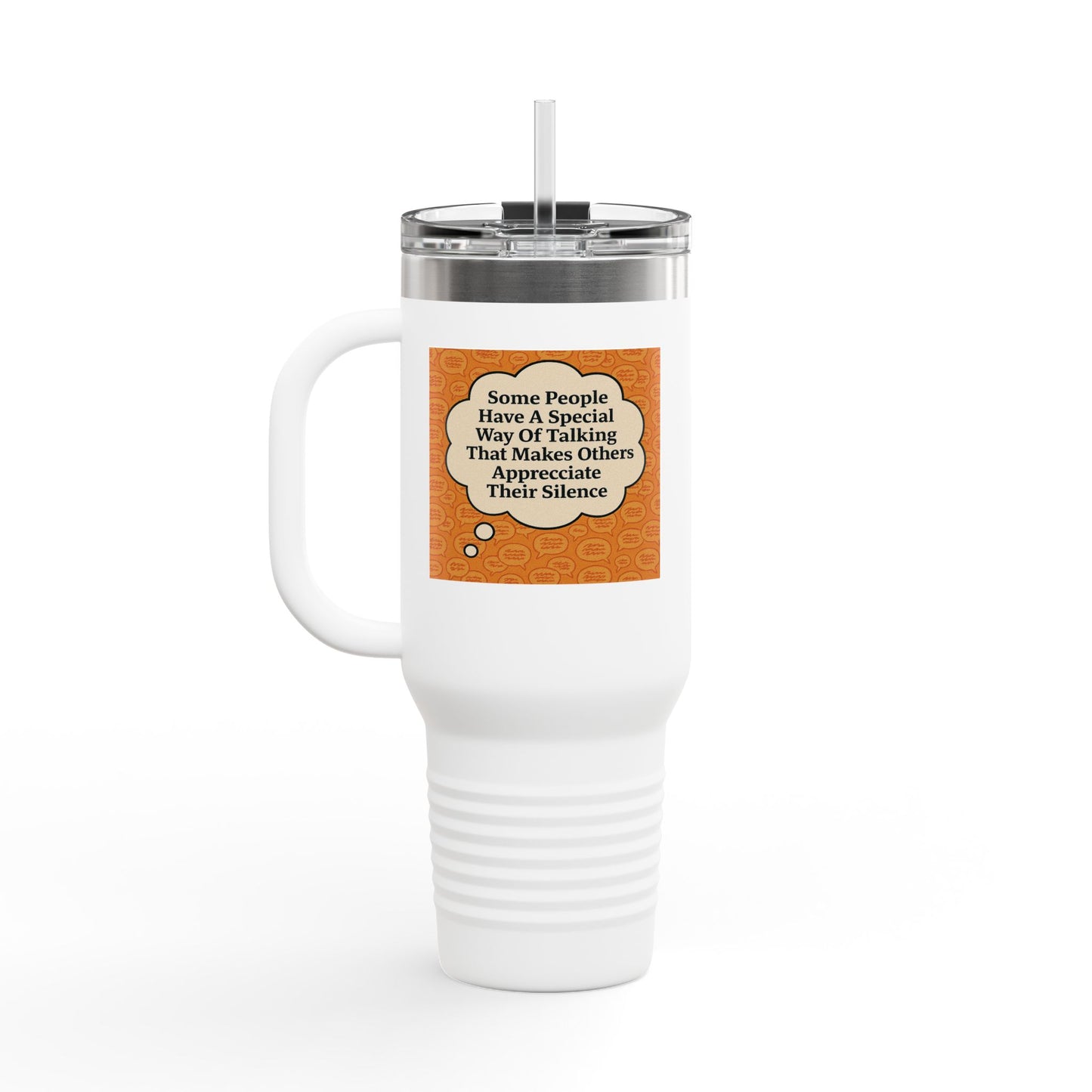 Special Way Of Talking Insulated Travel Mug