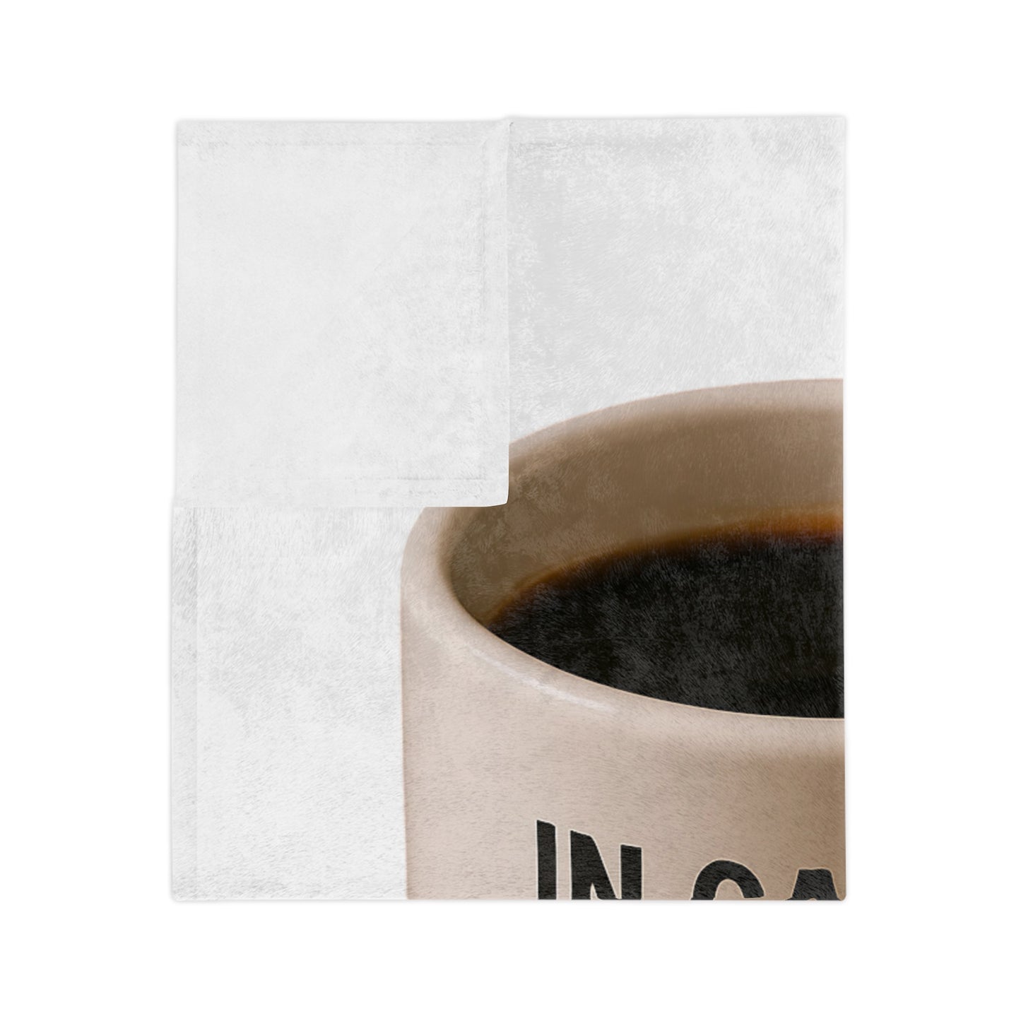 Blood Type Velveteen Microfiber Blanket