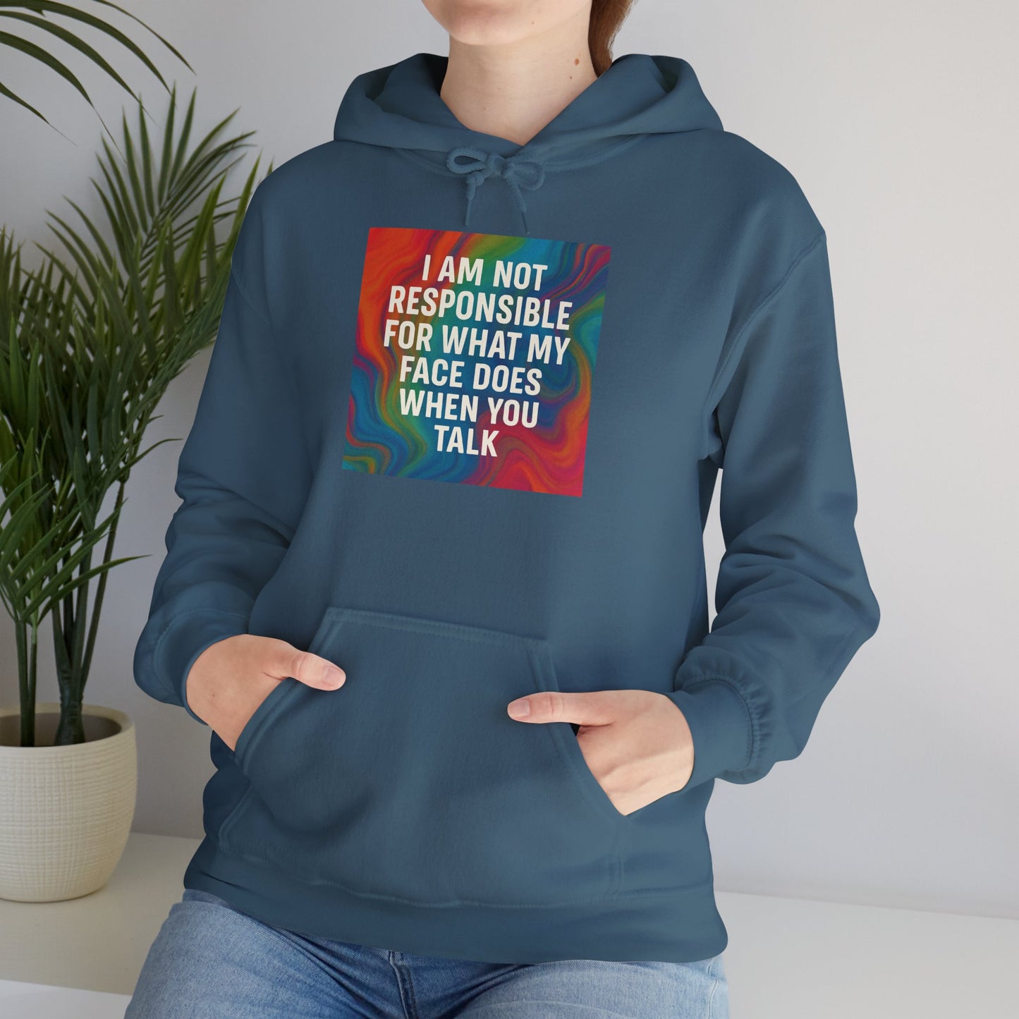 When You Talk Unisex Hoodie