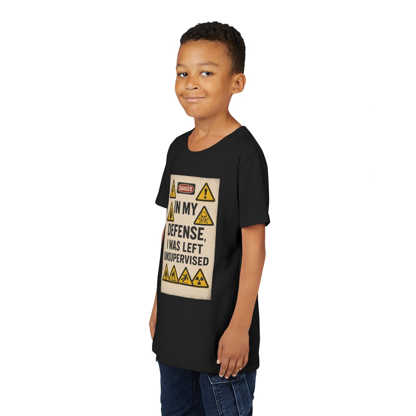 Unsupervised Youth Unisex Short Sleeve Crewneck Tee