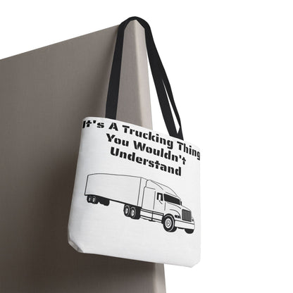 Trucking Thing Tote Bag