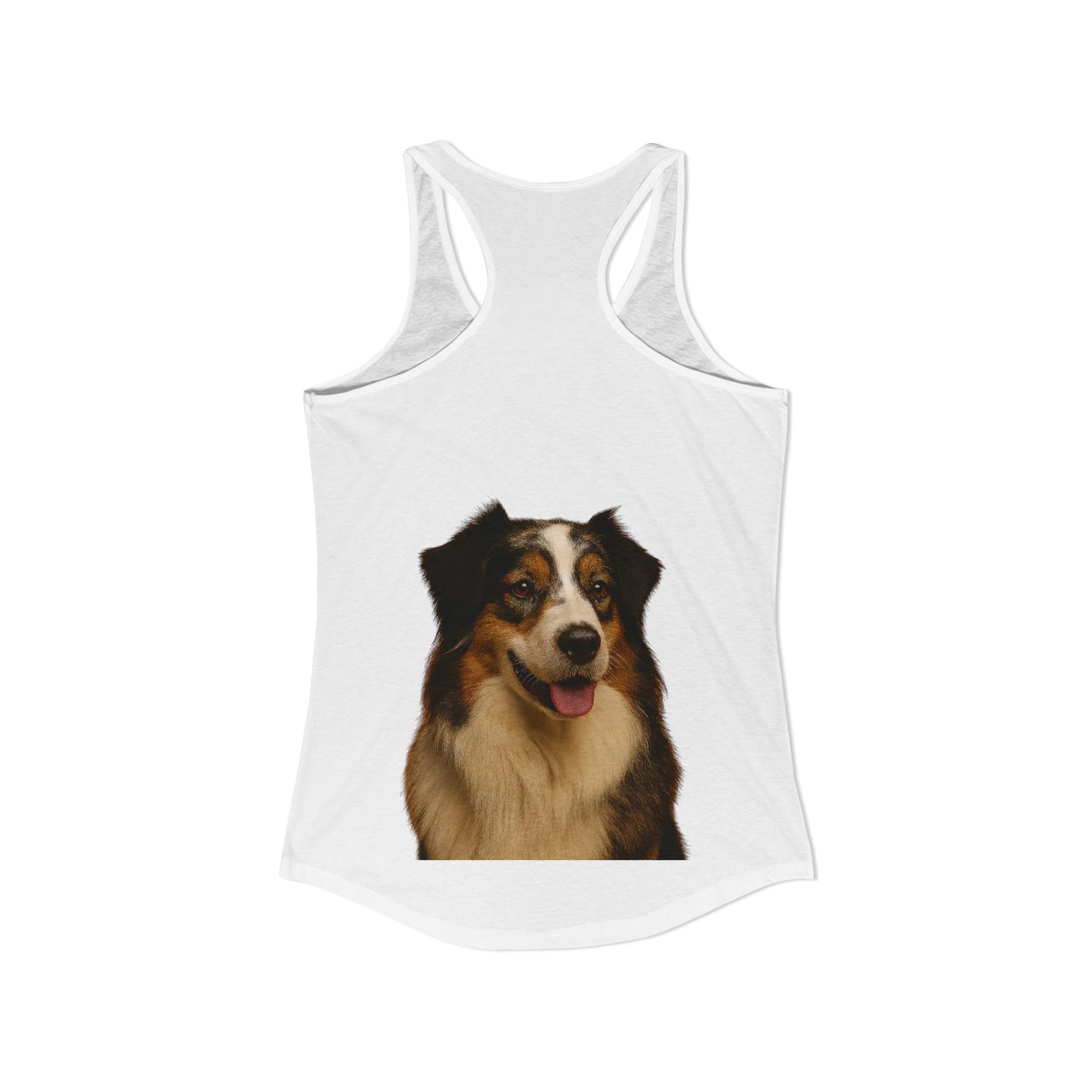 Aussie Head Women's Racerback Tank
