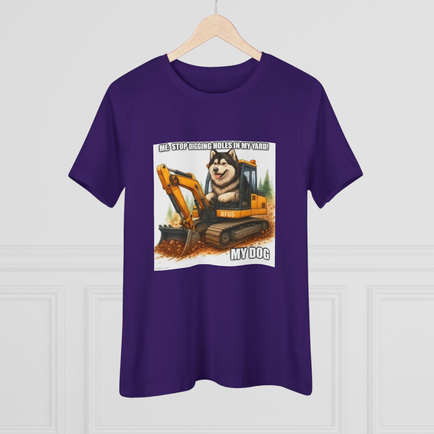Digmaster 2000 Women's Short Sleeve Crewneck Tee